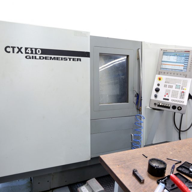 Gildemeister CTX410 V4 CNC-Drehbank